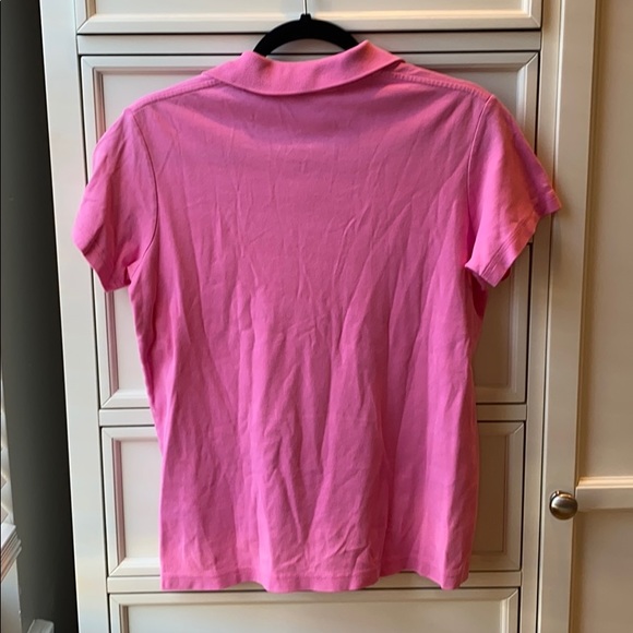 Lilly Pulitzer pink polo - Picture 4 of 4